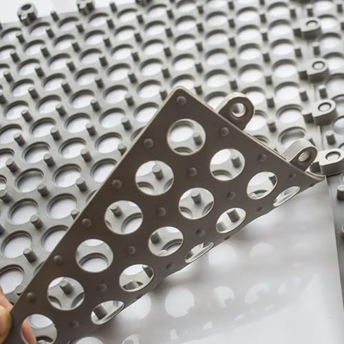 HASTHIP 9Pcs Bathroom Anti-Slip Mats 30x30cm DIY Assembly Porous Suction Cup Anti-Slip Mats Bath Tub Mat Multi Purpose Anti-Slip Mats Door Mat for Kitchen, Bathroom HASTHIP 9Pcs Bathroom Anti-Slip Mats 30x30cm DIY Assembly Porous Suction Cup Anti-Slip Mats Bath Tub Mat Multi Purpose Anti-Slip Mats Door Mat for Kitchen, Bathroom